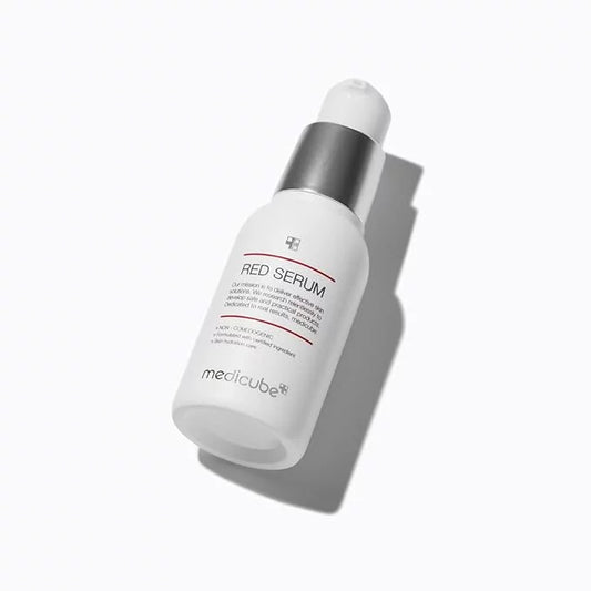 Medicube Red Serum — non-comedogenic Korean hydrating serum with certified ingredients for daily acne-safe skin hydration care for blemish-prone skin 55ml
