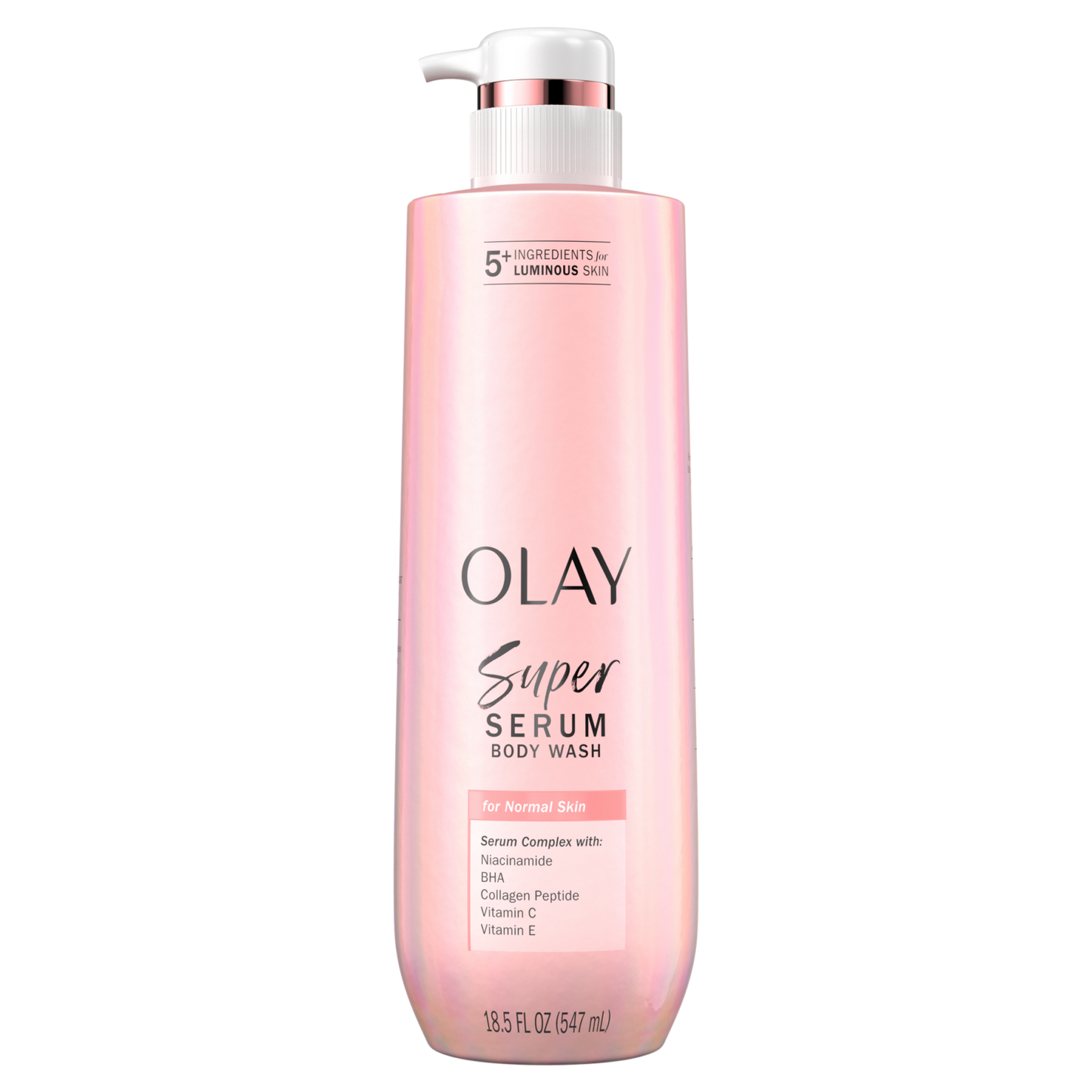 Olay Super Serum Body Wash – Niacinamide + Vitamin C