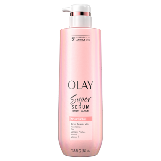 Olay Super Serum Body Wash – Niacinamide + Vitamin C
