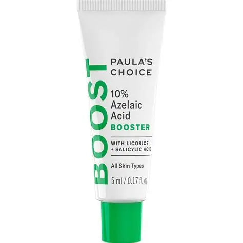 Paula's Choice 10% Azelaic Acid Booster 5ml — multi-tasking brightening treatment with Licorice Extract and Salicylic Acid for dark spots, redness, acne and hyperpigmentation 5ml
