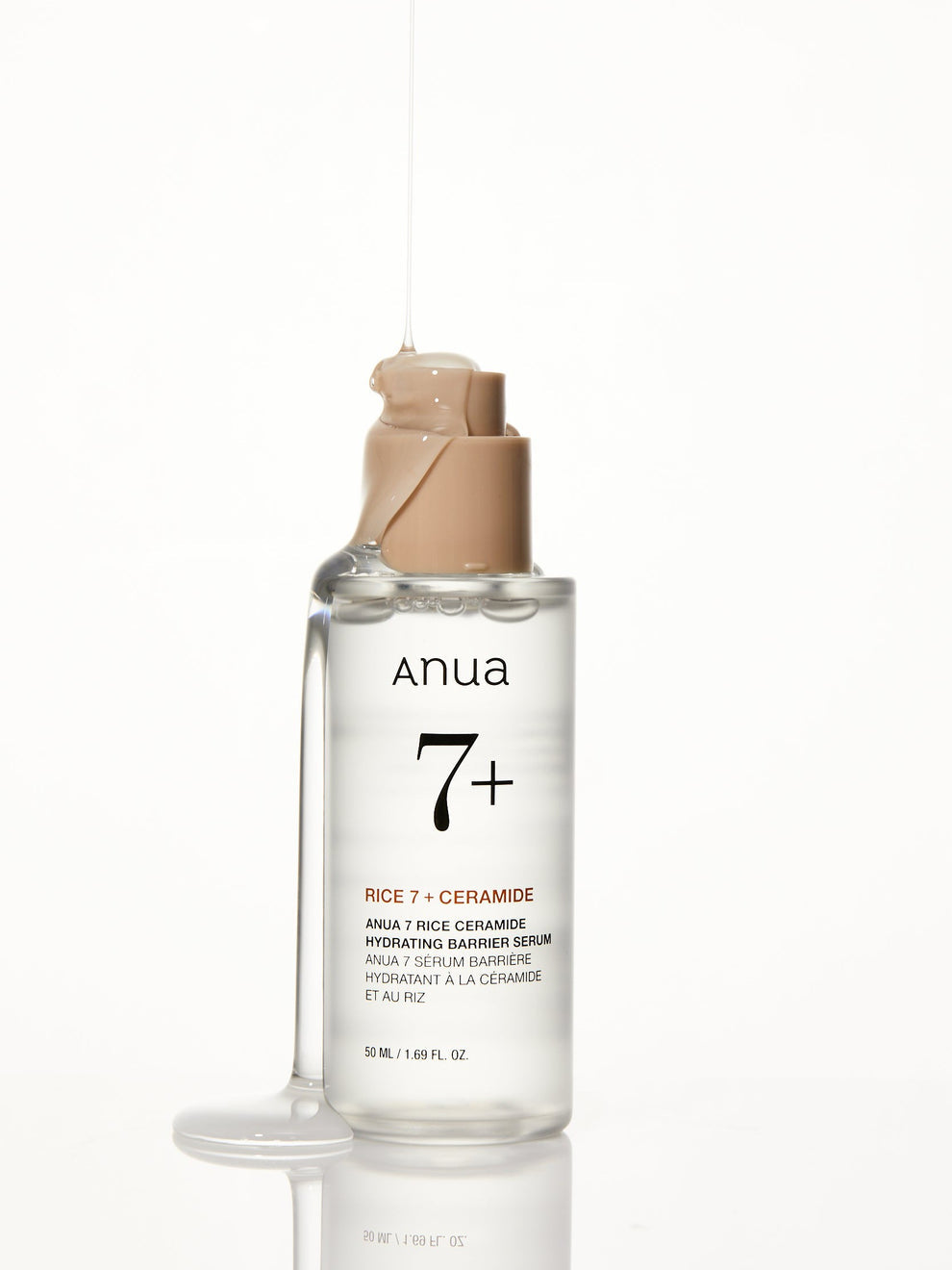Anua 7 Rice Ceramide Hydrating Barrier Serum  50ml · Rice 7 + Ceramide