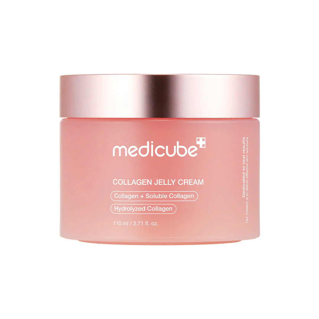 Medicube Collagen Jelly Cream 110ml — Korean triple collagen moisturiser with Collagen, Soluble Collagen and Hydrolyzed Collagen for firm, plump and bouncy skin
