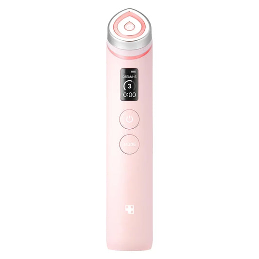 Medicube AGE-R ATS Air Shot — Korean needle-free pore care beauty device that boosts skincare absorption by 432% and tightens enlarged pores with electric micro-stimulation Pink