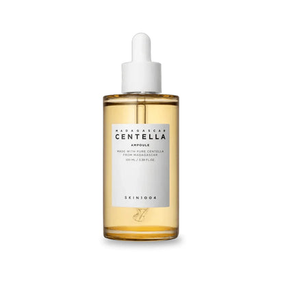 SKIN1004 Madagascar Centella Ampoule 100ml — Korean 100% pure Madagascar Centella Asiatica ampoule for redness calming, skin barrier repair and soothing sensitive and reactive skin
