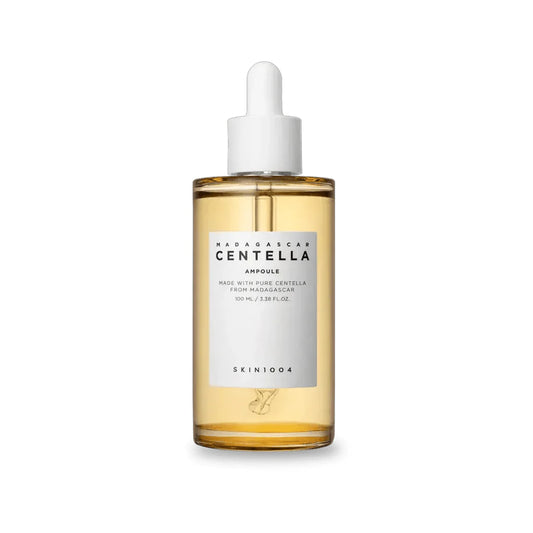 SKIN1004 Madagascar Centella Ampoule 100ml — Korean 100% pure Madagascar Centella Asiatica ampoule for redness calming, skin barrier repair and soothing sensitive and reactive skin
