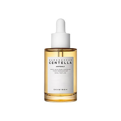 SKIN1004 Madagascar Centella Ampoule 55ml — Korean 100% pure Madagascar Centella Asiatica ampoule for redness calming, skin barrier repair and soothing sensitive and reactive skin

