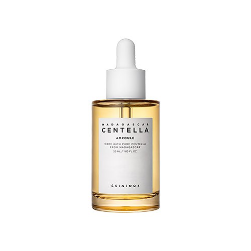 SKIN1004 Madagascar Centella Ampoule 55ml — Korean 100% pure Madagascar Centella Asiatica ampoule for redness calming, skin barrier repair and soothing sensitive and reactive skin
